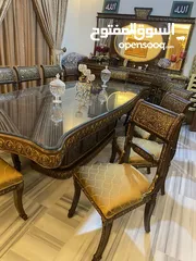  12 غرفة سفرة حلبية