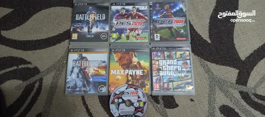  5 للبيع بلايستيشن 3 مستعمل ولكنه في حالة الجديد