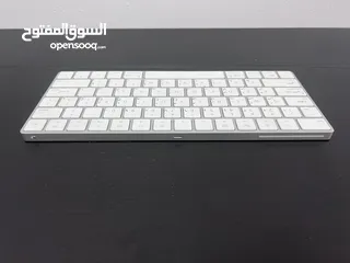  12 كيبورت عربي +انجليزي Apple Wireless Magic Keyboard 2 A1644 Used Perfect Working Order
