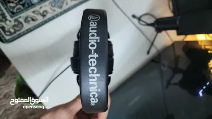  1 سماعات احترافيه Audio Technica m20x أقل من نص سعرها جديد مع او بدون  مايك