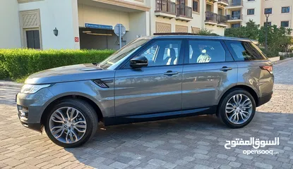  3 Range Rover Sport 3.0 HSE 2015 GCC