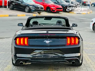  6 FORD MUSTANG ECOBOOST CONVERTIBLE 2019