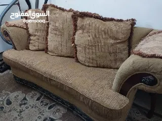  1 طقم كنب للبيع