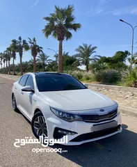  3 كيا K5 هايبرد كوري فحص كامل بانوراما استخدام شخصي