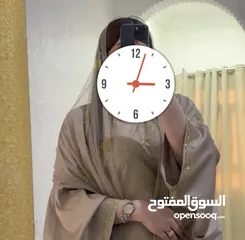  1 دراعة قصة بحرينيه بحزام داخلي