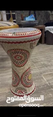  4 طبله جوهره الفن اسطنباطي الاصليه جديده مقاس 23