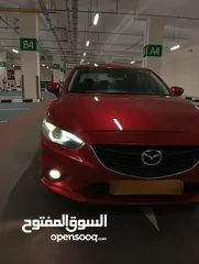  4 MAZDA 6 2014