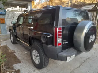  4 جيب همر H3 موديل 2006 بحالة الوكاله نظيف جدا أحلي إستعمال