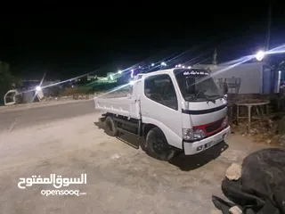  1 قلاب تيوتا هينو موديل 2010