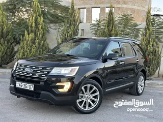  4 FORD EXPLORER 2016 (LIMITED) 4WD فحص كامل فل كامل اعلى صنف