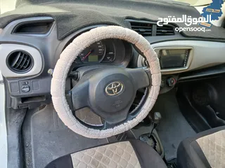  1 Toyota yaris year passing and insurance