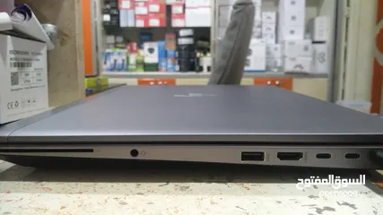  4 HP Zbook warkstion g5