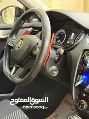  15 سكودا اوكتافيا صالون 2018