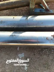  2 مواسير ستانلس ستيل