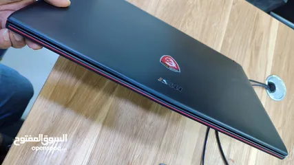  10 كور i7 جيل سادس رام 8 هارد 256 SSD كارت خارجي GTX 1060