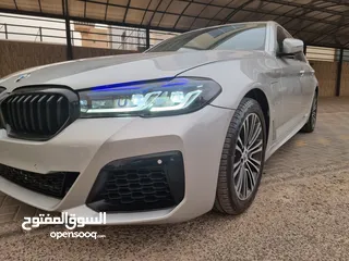  18 بي ام دبليو هايبرد بلج إن  e530 جمرك جديد
