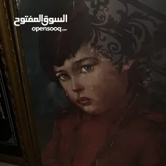  3 لوحة فنيه بحاله ممتازه