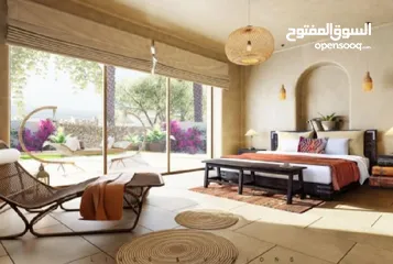  3 شاليه/مزرعة ضخمة للبيع في منتجع السيفة  Chalets in Jebel Sifah Resort