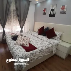  5 A luxuriously furnished studio for rent, in the Rabieh area, near the Rabieh roundabout