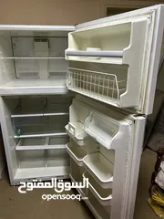  2 ثلاجه نوع أدميرال لون ابيض للبيع