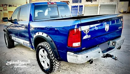  10 Dodge Ram big horn 2009 himi دفع رباعي معدل بالكامل 5700  ابواب كبيره