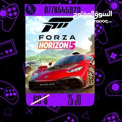  4 تنزيل FC 25 (ARABIC/ENGLISH) / FORZA HORIZON 5 على PS4+PS5