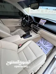  7 لكزس Es350 موديل 2013 خليجي بدون حوادث صبغت الوكالات اول مالك