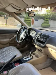  9 هوندا 2004civicللبيع