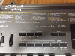  6 Casio lk 265