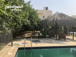 1 شاليه مساحة 800م منطقة الروضة قابل للبدل