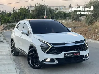  10 كيا سبورتاج هايبرد 2023/22 عداد قليل اصلي فل الفل