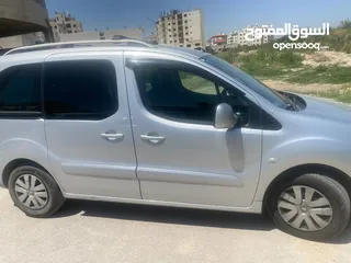  4 بيجو بارتنر 2016 بابين سحاب بوضع الشركه فحص نخب