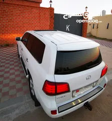  27 لكزس LX 570 خليجي 2011