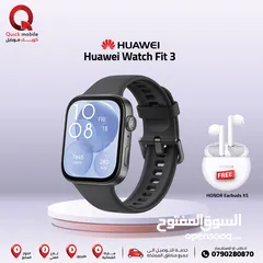  1 HUAWEI WATCH FIT 3 NEW /// ساعة هواوي فيت 3 الجديدة