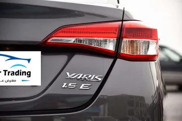  7 تويوتا يارس سيدان بحالة الوكالة Toyota Yaris 2018