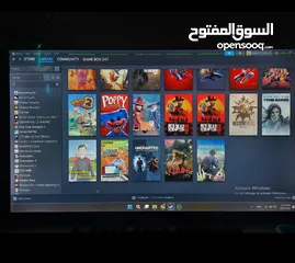  1 Game Box 247   حساب ستيم للبيع  فيه: GTA V, Rust, Red Dead 2عدد الساعات: 0 السعر: 15$