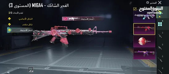  10 حساب ببجي نادر (m4الجوكر) قطة الفرعون الاسود.