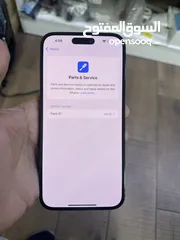  6 ايفون 14 برو ماكس  سعه الذاكره 1 تيرا  امريكي esim شريحه الكترونيه