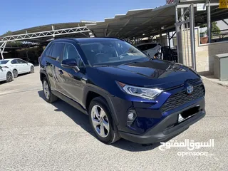  4 ‏TOYOTA RAV4 HYBRID XLE PREMIUM 2021رافور هايبرد بطارية ليثيوم