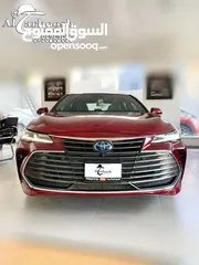  2 تويوتا افالون ليميتد هايبرد موديل 2019 Toyota Avalon Limited Hybrid