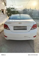  5 هيونداي اكسينت 2016