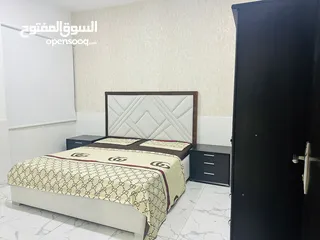  7 افخم واجمل غرفه وصااله مفروشه بالكامل للايجار الشهري في الجرف خلف دي تو دي