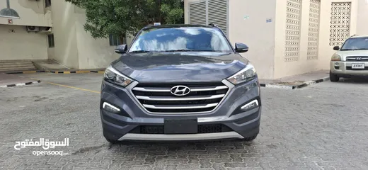  1 hyundai tucson 1.6 - 2018