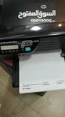  8 طابعة hp ملونة مع سكانر وفاكس فقط 130 شيقل