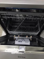  4 LG Steam Dishwasher