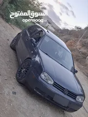  1 جولف mk4 للبيع كاش بسعر حرق