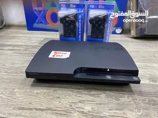  3 بلايستيشن 3 مستعمل بحال الوكالة