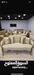  9 طقم نيو كلاسيك مودرن 9 مقاعد خشب زان فخم. كثيييييير ومرتب جديد وعرض ناااار 699 دينار فقط