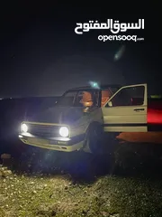  6 قولف mk2 1988 للبيع ماتور 14 بولو
