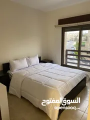  12 شقة مفروش لايجار الدوار السابع مقابل كوزمو